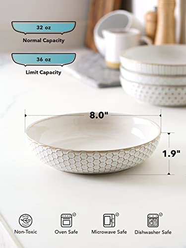 Pasta Bowl 36 oz (4 Count)