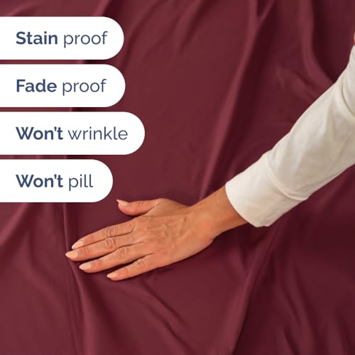 Flex Top Split Head King 4 Piece Sheet Set