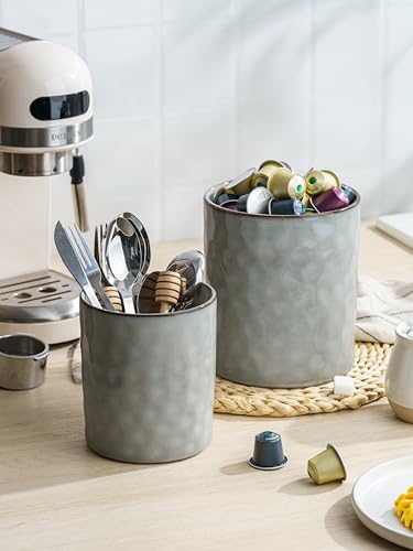 Ceramic Utensil Holder (2 Count)