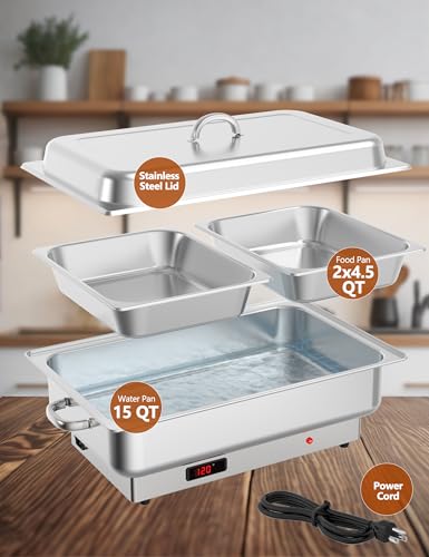 Electric Chafing Dish Buffet Set