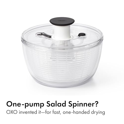 Good Grips Small Salad & Herb Spinner