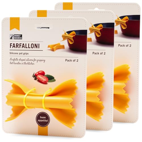 Farfalloni Shaped Pot Holders