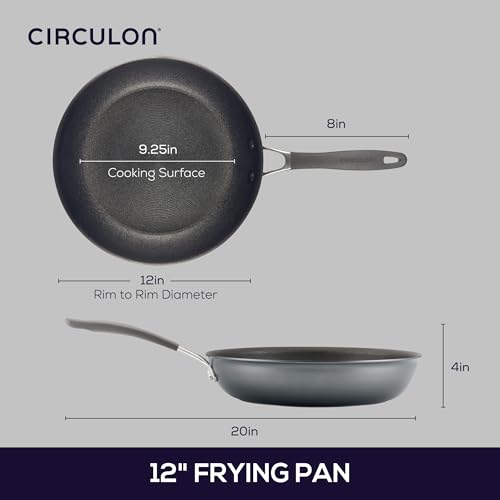A1 Series with ScratchDefense Technology Nonstick Induction Frying Pan