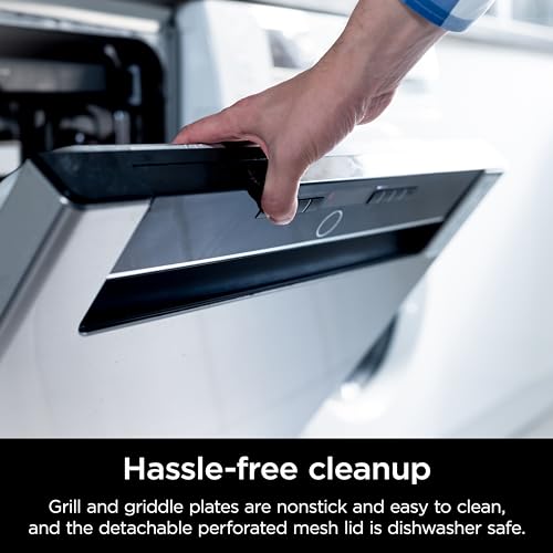 Sizzle™ Indoor Grill & Griddle