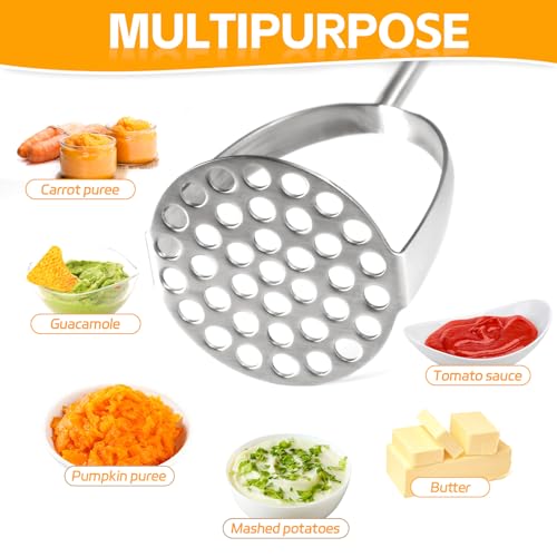 Potatoe Masher Stainless Steel