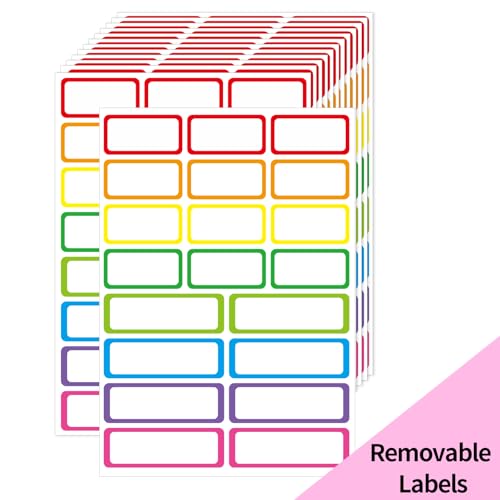 Colored Labels