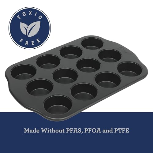 Teston 12 Cup Muffin Pan