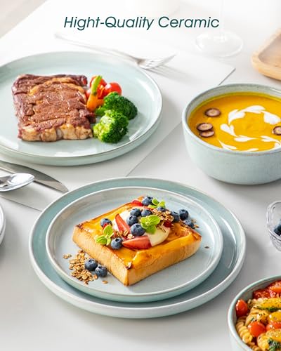 ANYA 18 Pieces Plates and Bowls Set