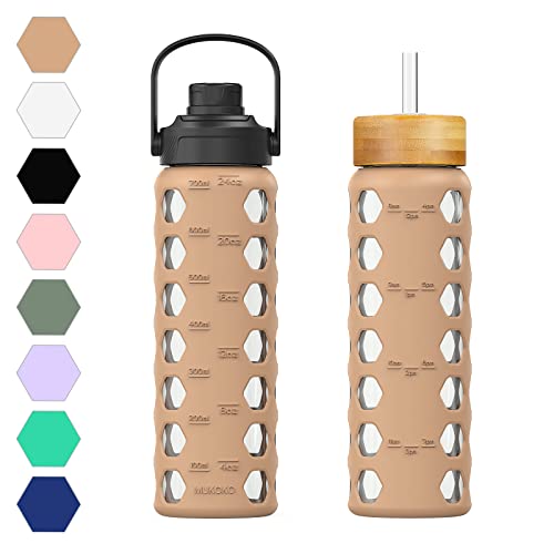 24oz Glass Water Bottle