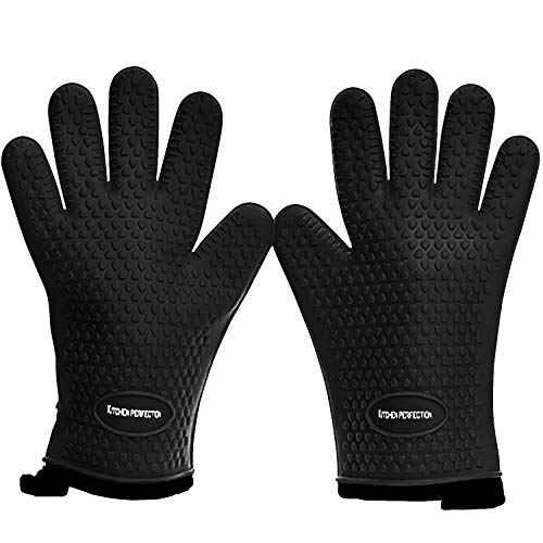 XL Silicone Smoker BBQ Gloves (2 Count)