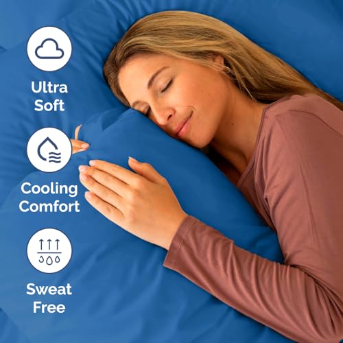 Short Queen Size 4 Piece Bed Sheet Set