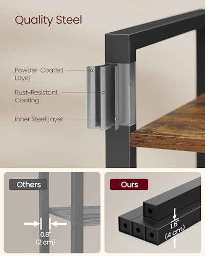 4 Tier Bookshelf