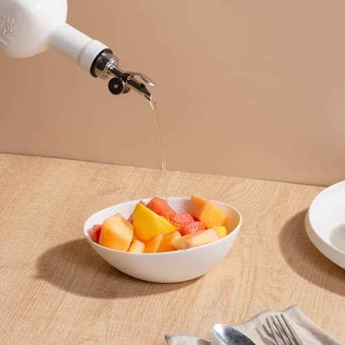 20 Oz Olive Oil Dispenser Bottle with Spout