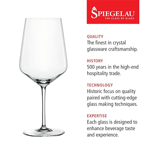 Style Red Wine Glasses Set of 4 (4 Count)