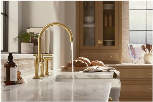 K28356 2MB Edalyn by Studio McGee 1.5 GPM Widespread Bridge Kitchen Faucet