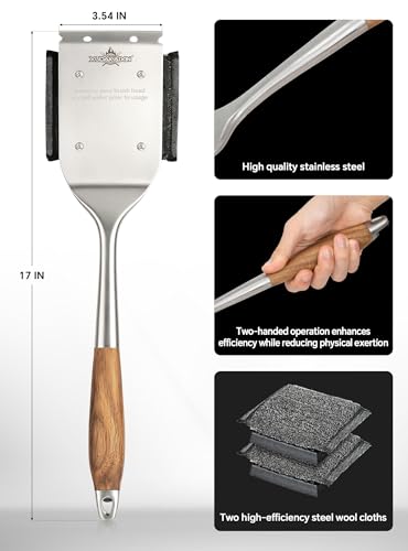 Bristle Free Steam Grill Brush