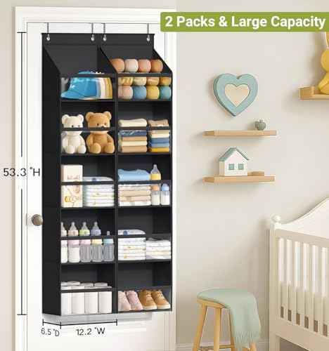2 Pack Over the Door Organizer (24.99 Count)