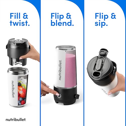 Flip Portable Blender with Insulated Cup