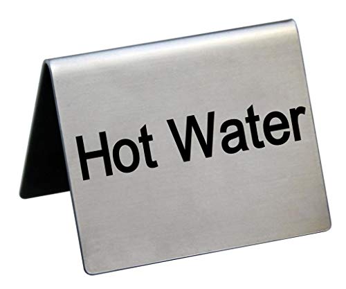 Stainless Steel Table Tent Sign (2 Count)