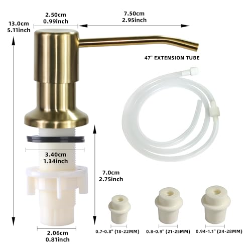 Soap Dispenser for Kitchen Sink