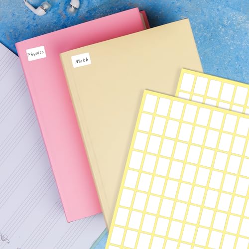 White Labels Stickers (3330 Count)