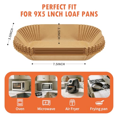 Loaf Pan Liners (160 Count)