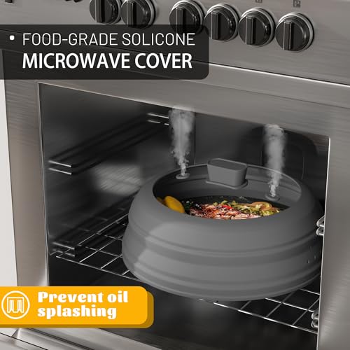 Microwave Splatter Cover