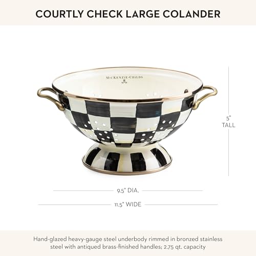 Enamel Colander