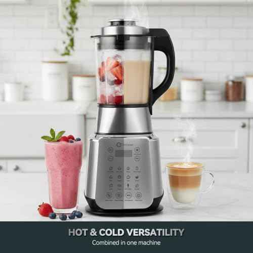 1500W Professional Glass Blender for Kitchen (28 Count)