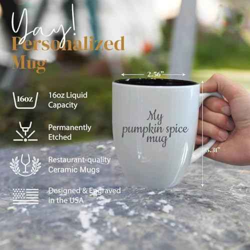 Personalized Coffee Mug