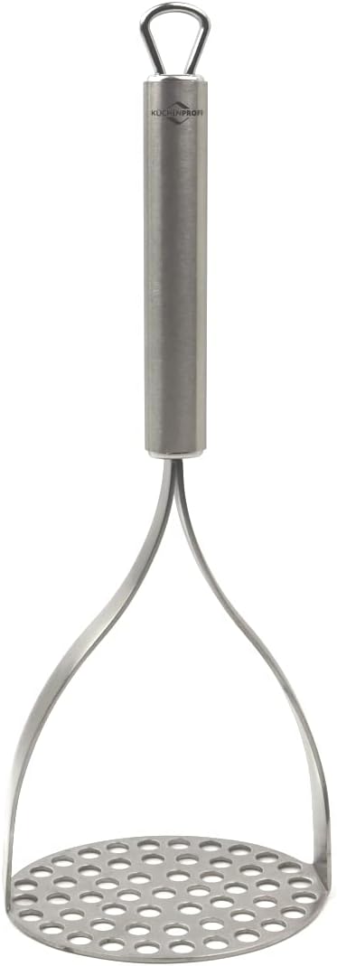 Kuchenprofi Parma Tri-Handle Stainless Steel Potato Masher,16012152 - Culinary Roots