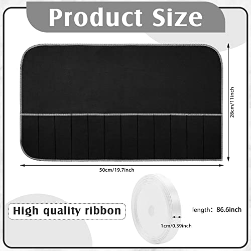 18 Pcs Anti Tarnish Silverware Storage Bags Felt