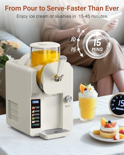 Slush Machine & Ice Cream Maker Machine 2