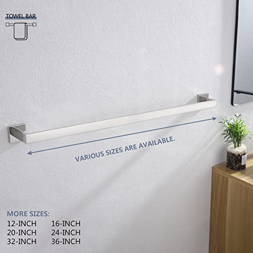 32 Inch Single Towel Bar