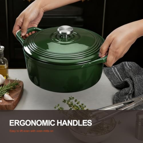 Enameled Cast Iron Dutch Oven