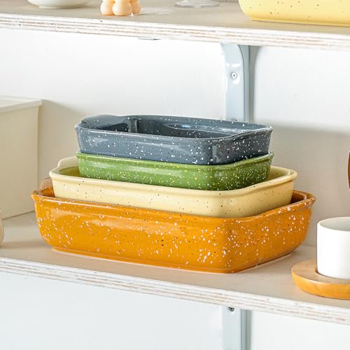 Ceramic Baking Dish Set of 3