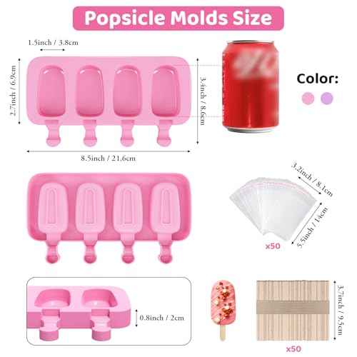 Popsicle Molds Set of 2 (2 Count)