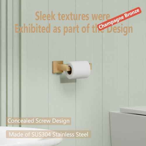 Toilet Paper Holders Wall Mounted Toilet Roll Holder for Bathrooms Hardware Washroom