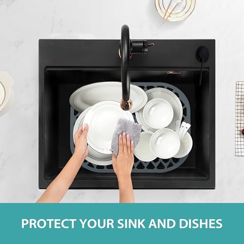 Silicone Kitchen Sink Protectors Mats