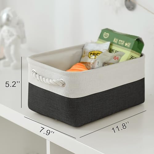 Storage Bins for Shelves (6 Count)