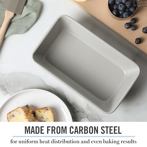 Gallen 9 Inch Nonstick Carbon Steel Loaf Pan