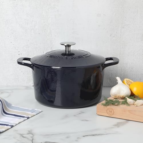 Gatwick 4 Quart Enamel Cast Iron Dutch Oven