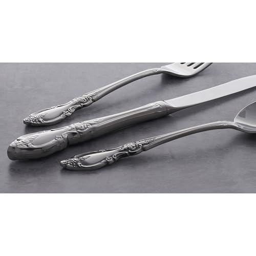 Louisiana Dinner Spoons Silverware Set for 4 (4 Count)