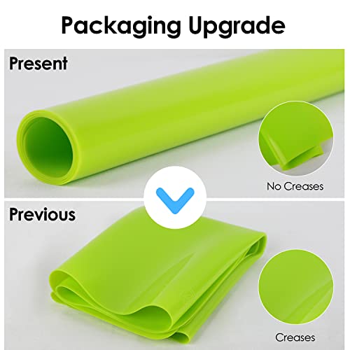 2 Pack Extra Large Silicone Mats for Crafts (2 Count)