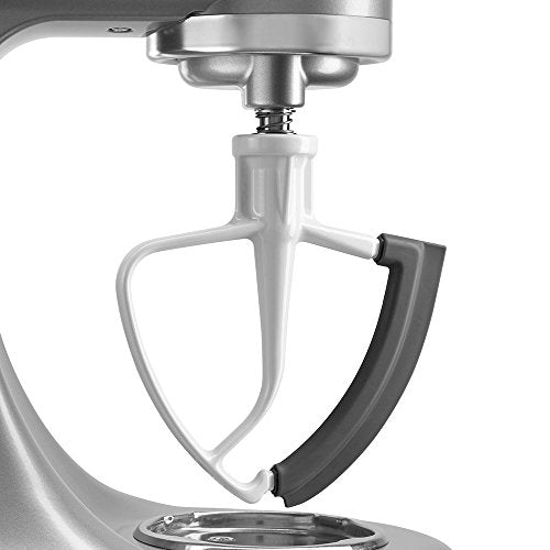 DRTVICE6 Combo Package Spiralizer KSM1APC Flex Edge Beater KFE5T Stand Mixer Attachment Recipe Book