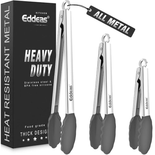 Tongs For Cooking (3 Count)