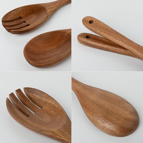 Wood Salad Servers