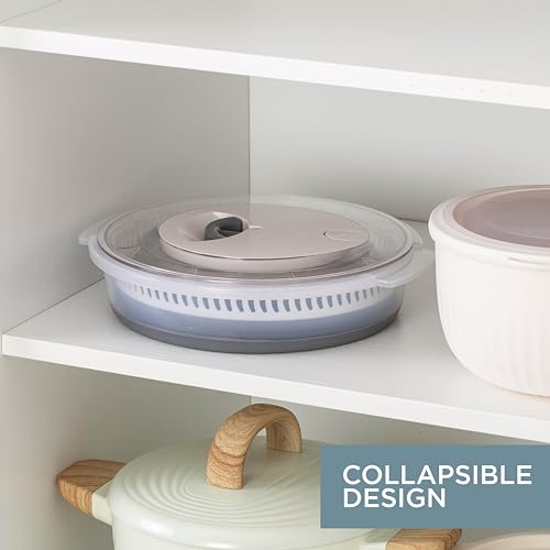 Collapsible Salad Spinner