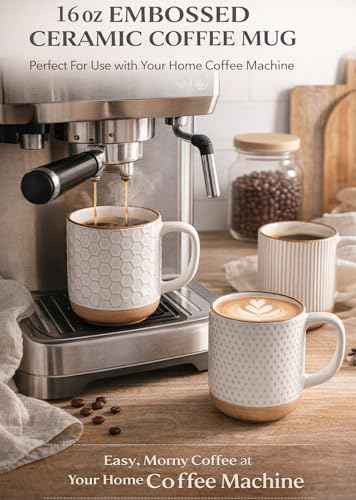 Coffee Mugs Set of 6 (6 Count)