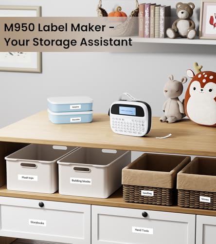 Label Maker Machine with